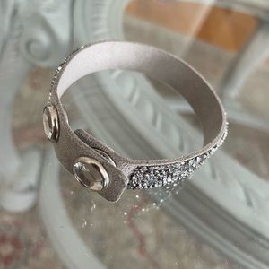 Swarovski bracelet grey